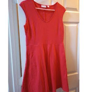 Bright New York and Company Dress with Pockets! Size Medium